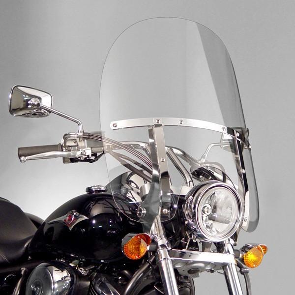 ナショナルサイクル SWITCHBLADE スクリーン ウインドシールド 2-Up クリア