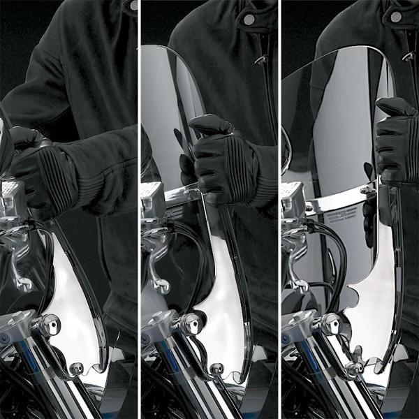 ナショナルサイクル SWITCHBLADE スクリーン ウインドシールド Chopped