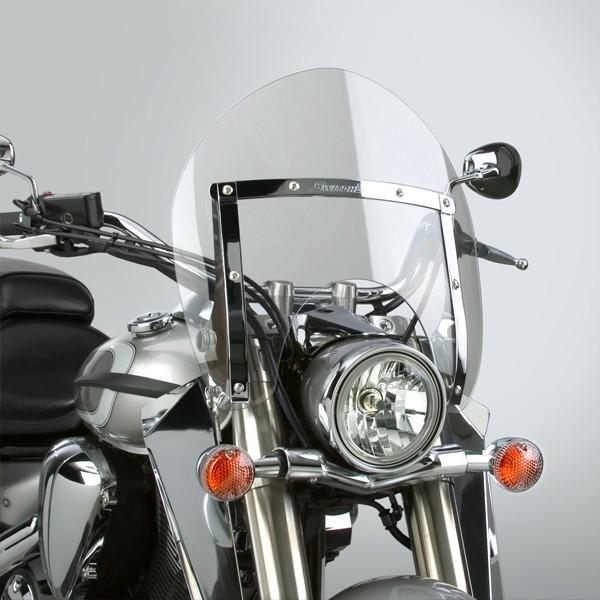 ナショナルサイクル SWITCHBLADE スクリーン ウインドシールド Shorty クリア