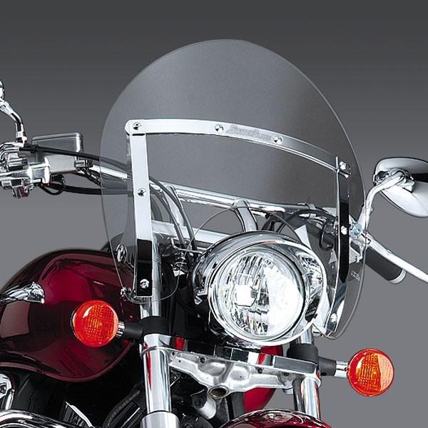 ナショナルサイクル SWITCHBLADE スクリーン ウインドシールド Shorty クリア