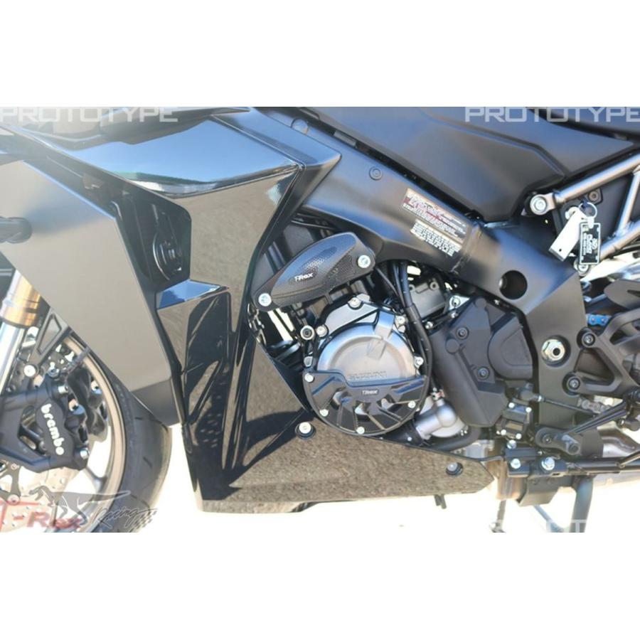 GSX-S1000/F/GT/カタナ エンジンケースカバー T-REX レーシング 