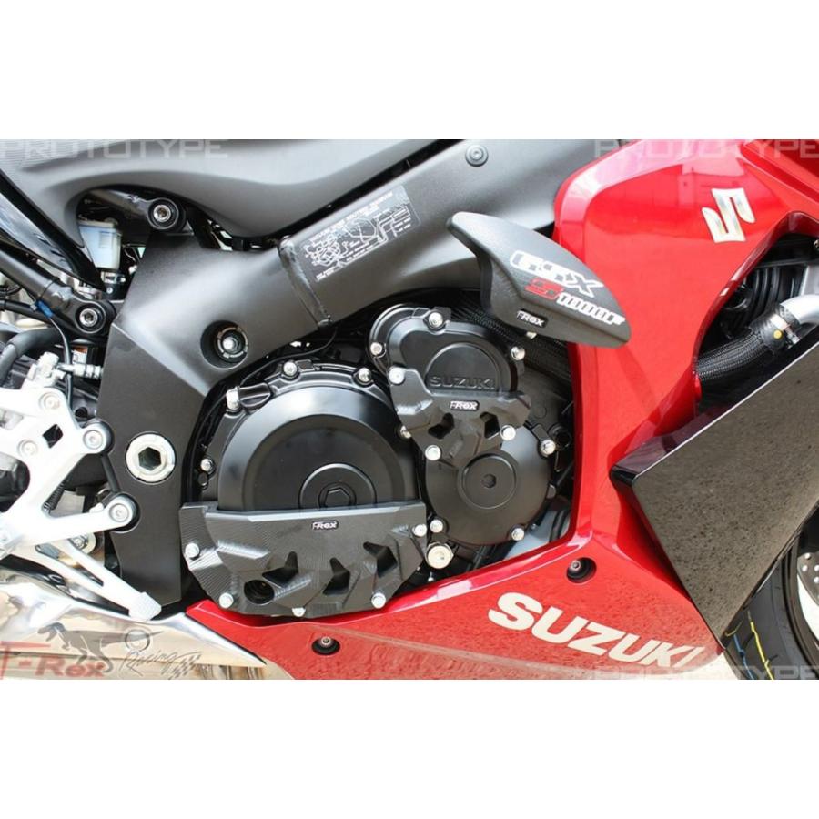 GSX-S1000/F/GT/カタナ エンジンケースカバー T-REX レーシング