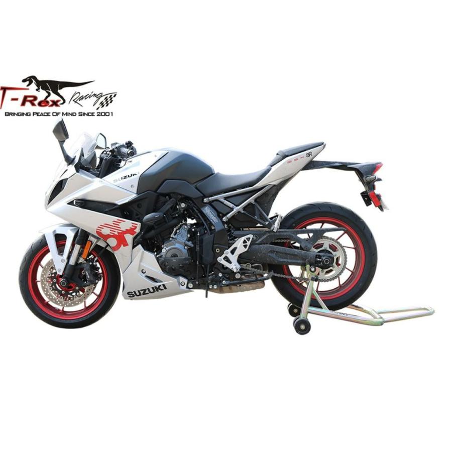 GSX-8TT/GSX-8T/GSX-8S/GSX-8R/GSX-S750 フロントアクスルスライダー T