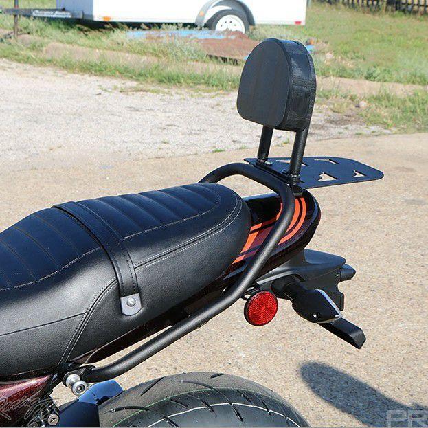 Z900RS バックレスト＆グラブバー ラゲッジラック T-Rex Racing