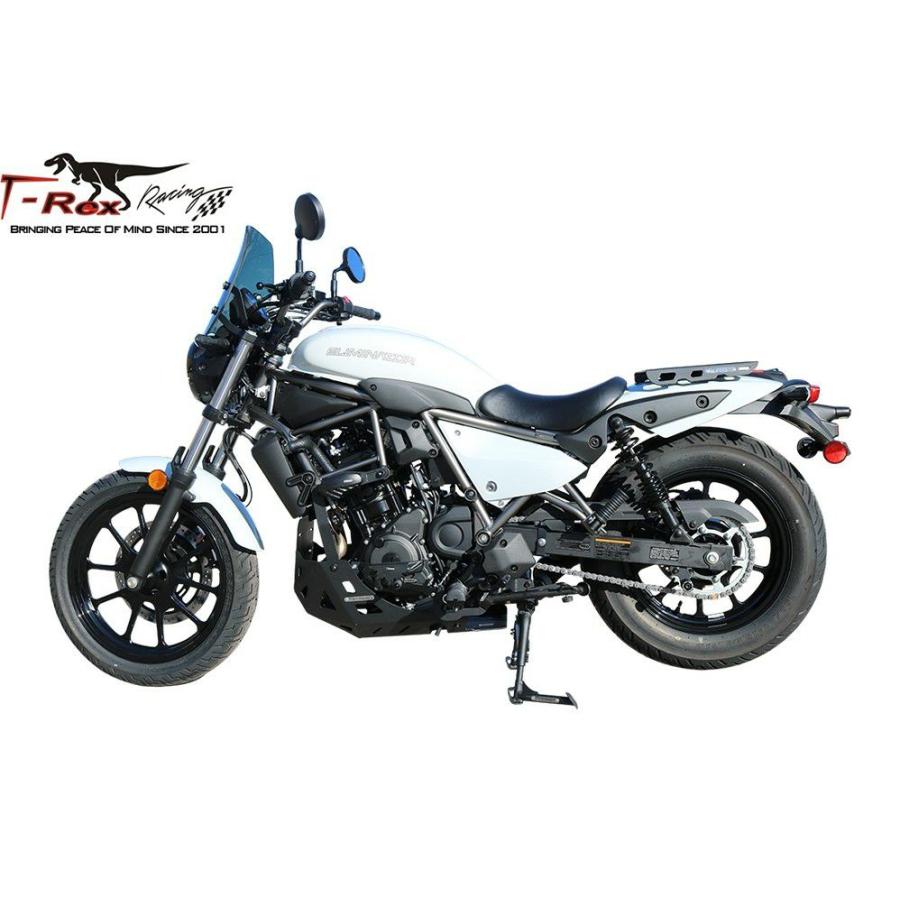 セール】Kawasaki Eliminator スキッドプレート T-Rex Racing