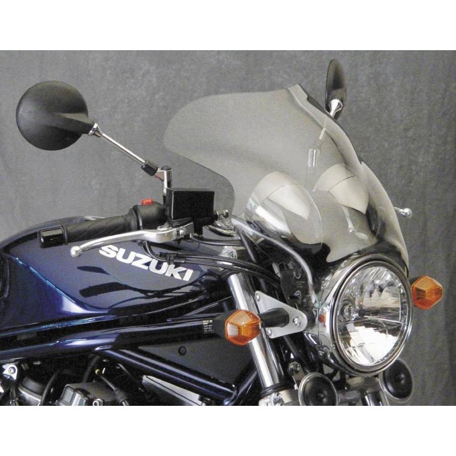 National Cycle F-SERIES フェアリング F-16 Touring クリア 13.25