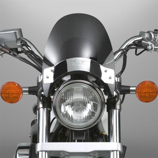 National Cycle Flyscreen LS 気流遮蔽物 カーブドブラケット -43民族音楽 まっ黒い薄墨色