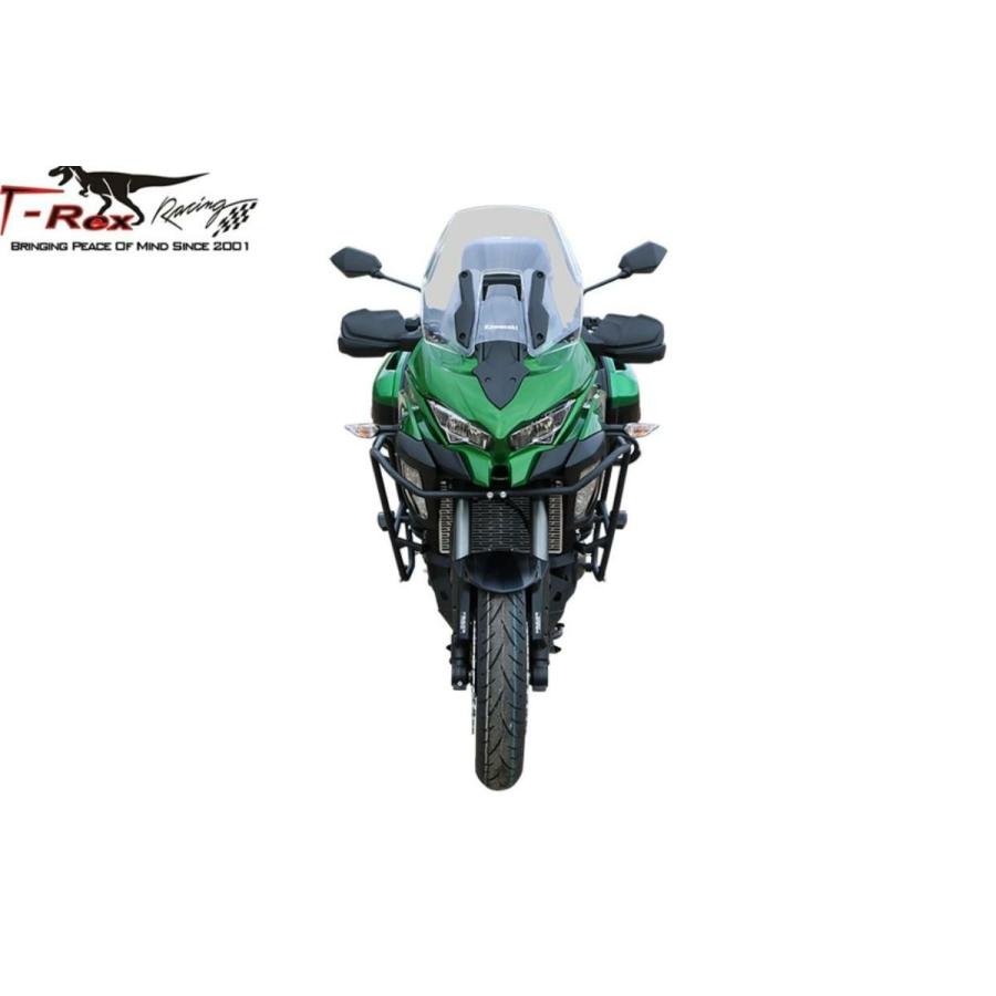 カワサキ Versys1000 エンジンガードクラッシュケージ T-REX