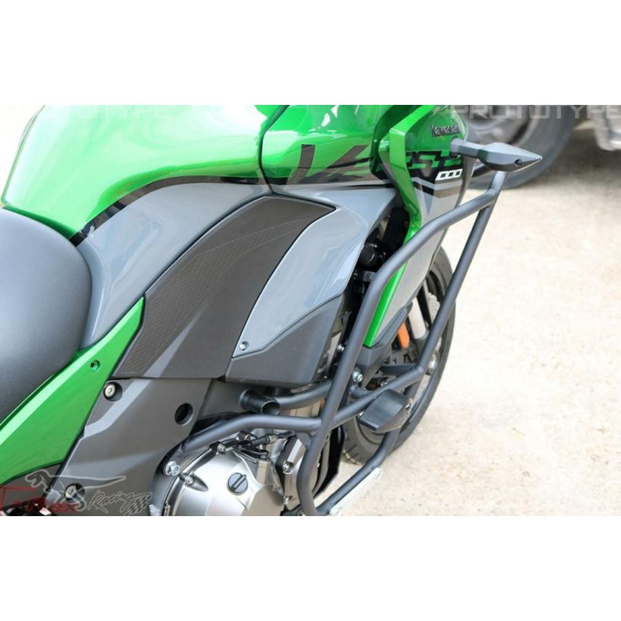 カワサキ Versys1000 エンジンガードクラッシュケージ T-REX