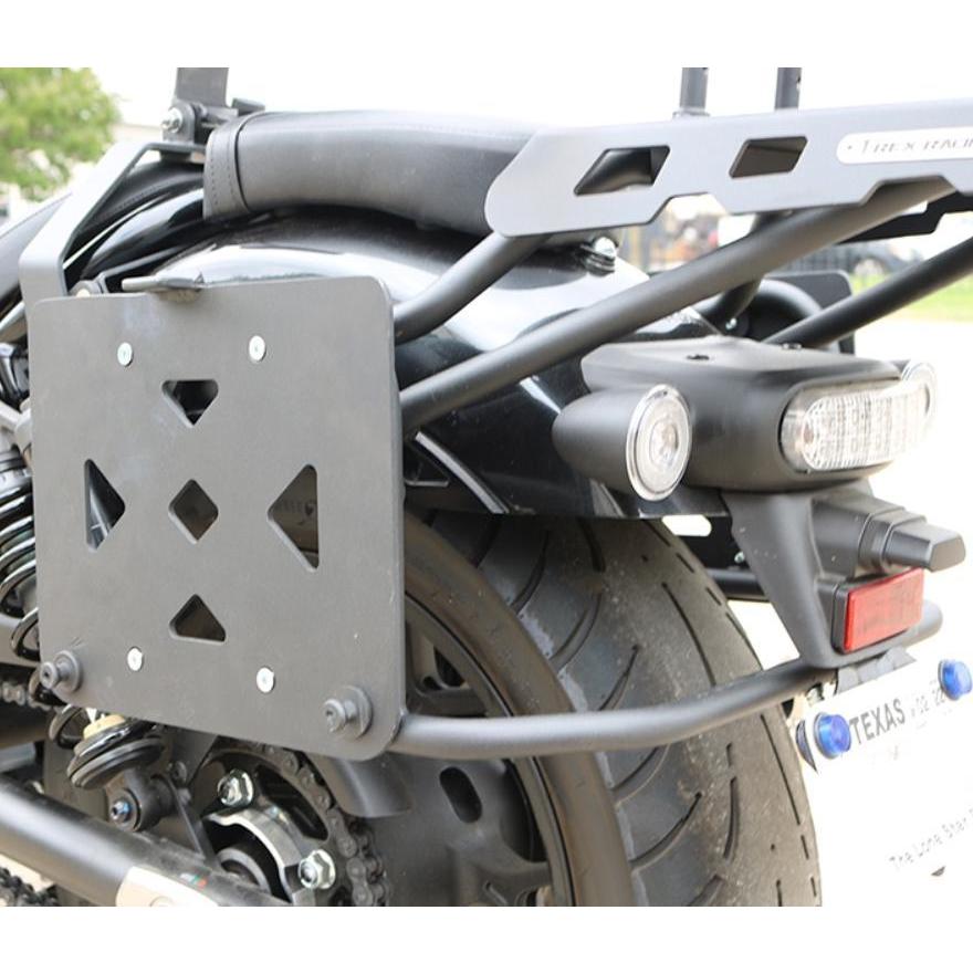レブル 1100 サイドラック＆ケース T-REX Racing : モトパーツ バイク