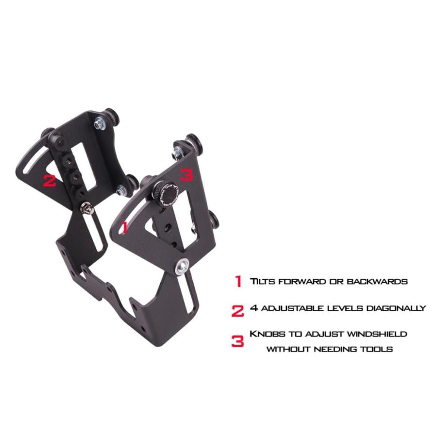 レブル 250/500 スクリーン ウインドシールド T-REX Racing