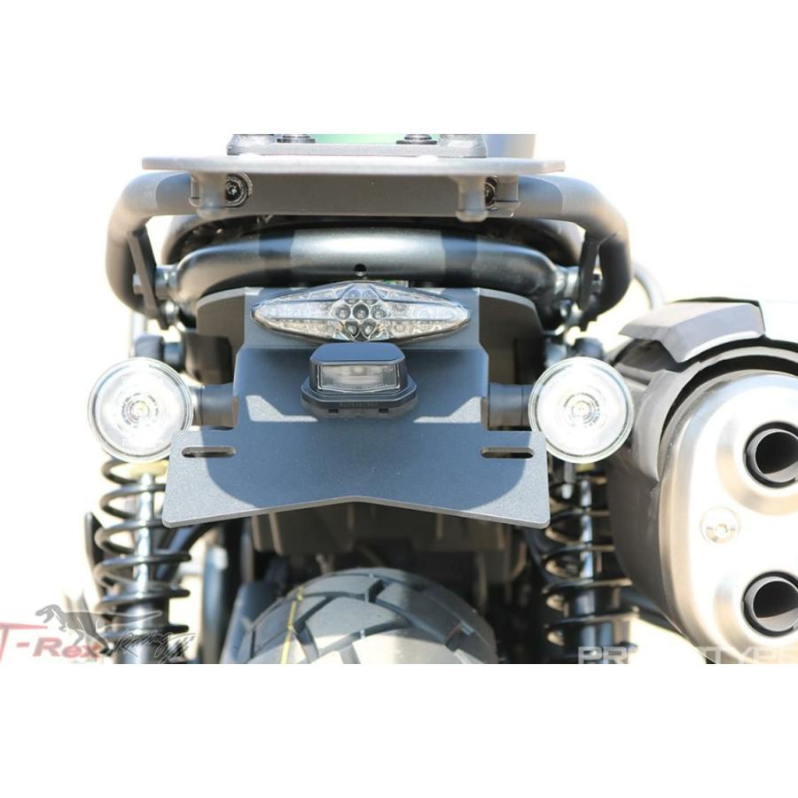 ホンダ CL500 フェンダーレスキット T-REX Racingの画像