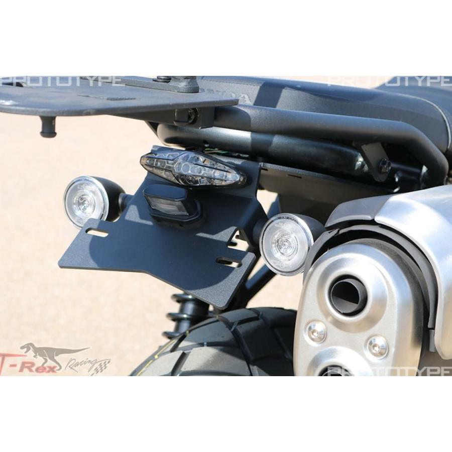ホンダ CL500 フェンダーレスキット T-REX Racingの画像