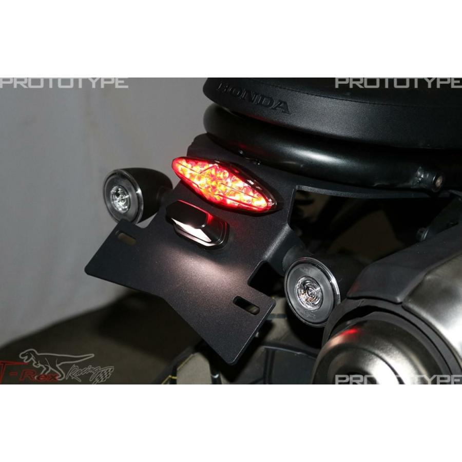 ホンダ CL500 フェンダーレスキット T-REX Racingの画像