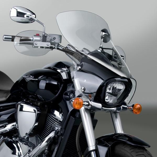 National Cycle VSTREAM ウィンドスクリーン 22.2インチ ライトスモーク M50 Boulevard 2013〜2015年