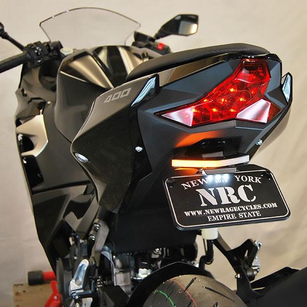 NewRageCycles フェンダーエリミネーターキット EX400 Ninja 18-