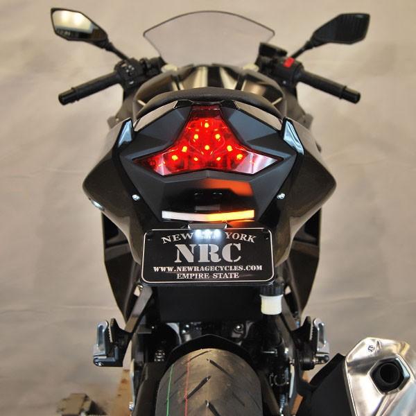 NewRageCycles フェンダーエリミネーターキット EX400 Ninja 18-の画像