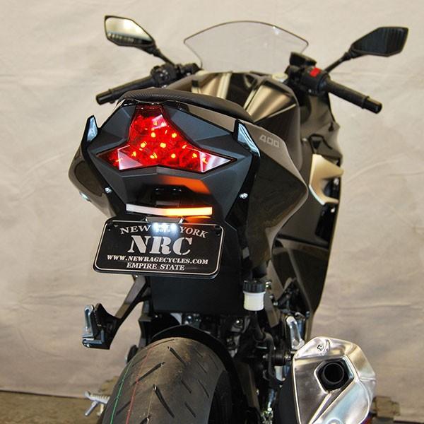 NewRageCycles フェンダーエリミネーターキット EX400 Ninja 18-の画像