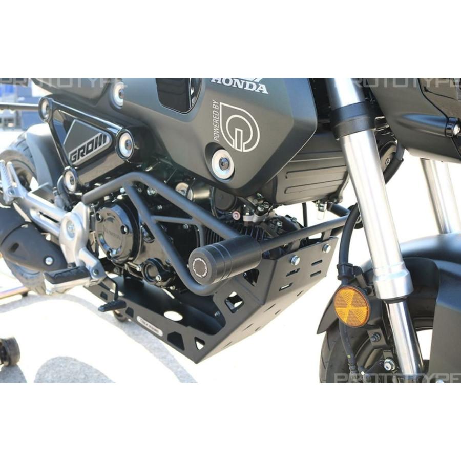グロム GROM スキッドプレート T-REX レーシング : モトパーツ バイク