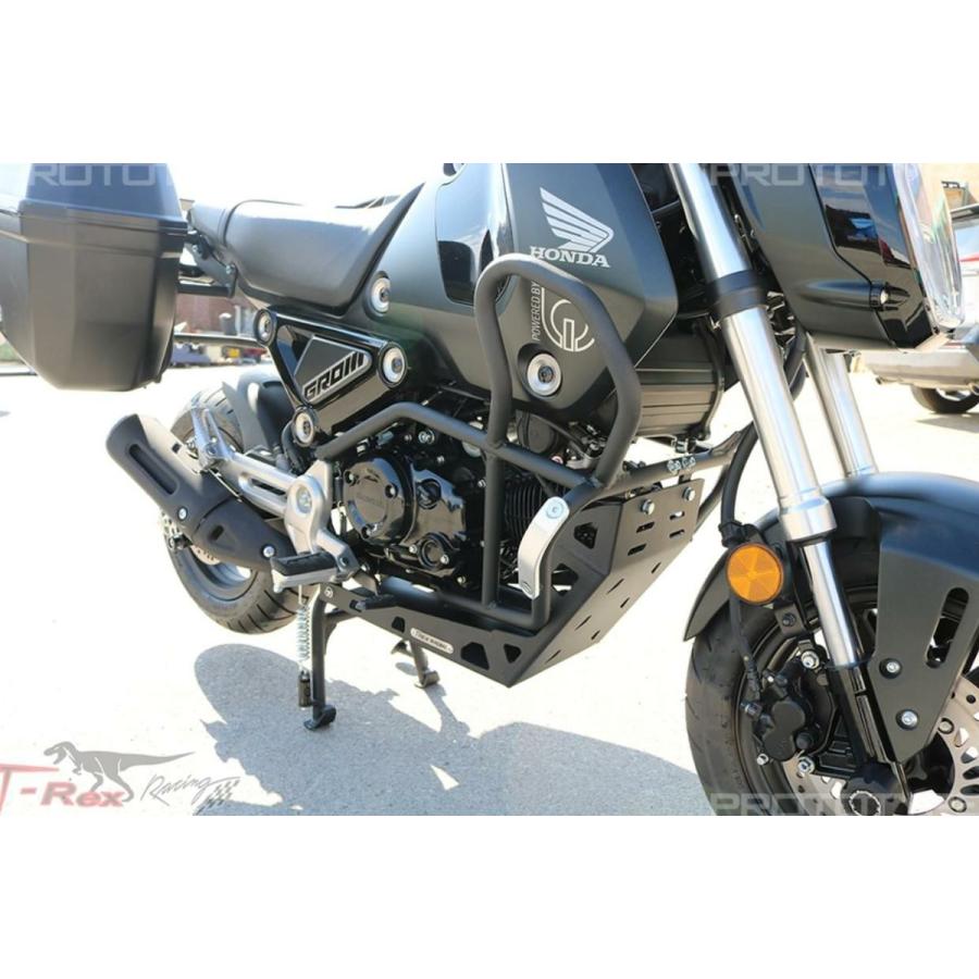 グロム GROM スキッドプレート T-REX レーシング : モトパーツ バイク