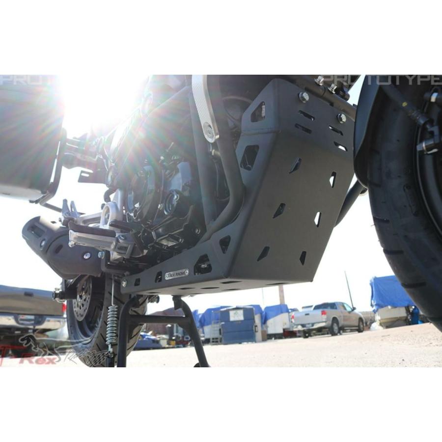 グロム GROM スキッドプレート T-REX レーシング : モトパーツ バイク