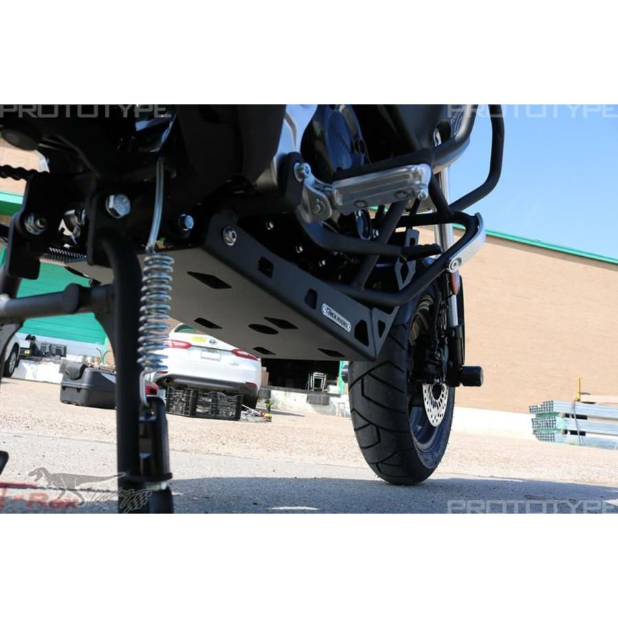 グロム GROM スキッドプレート T-REX レーシング : モトパーツ バイク
