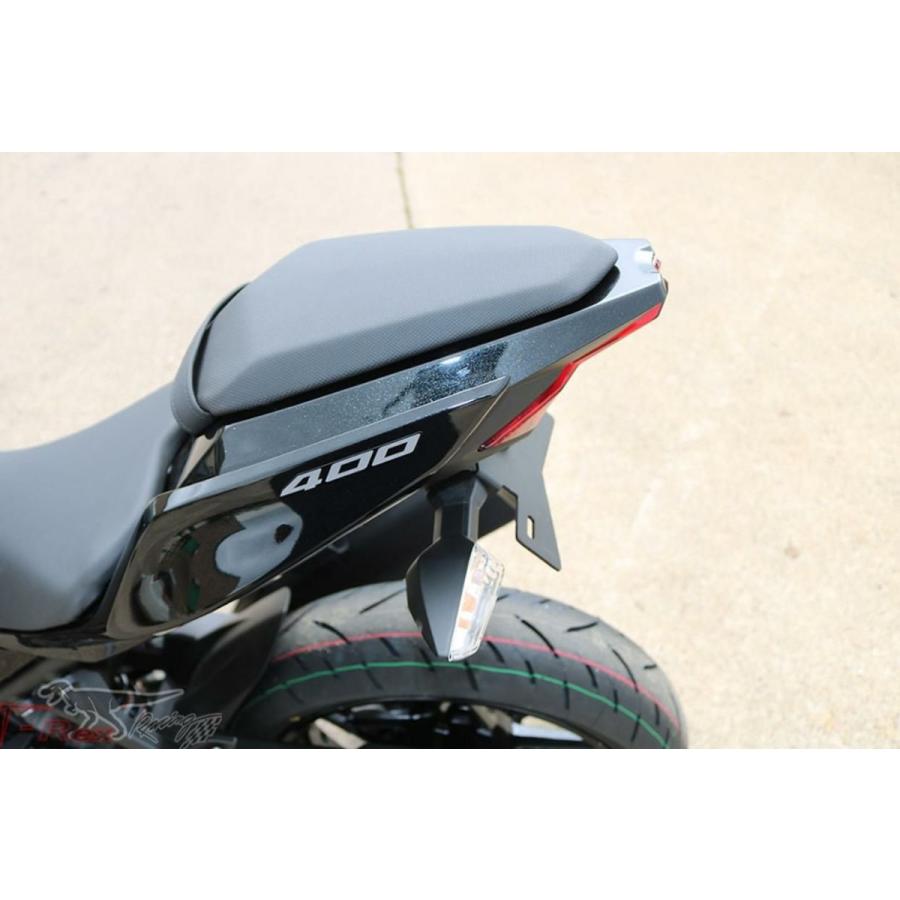 カワサキ Ninja 400/Z400 フェンダーレスキット T-REX レーシング