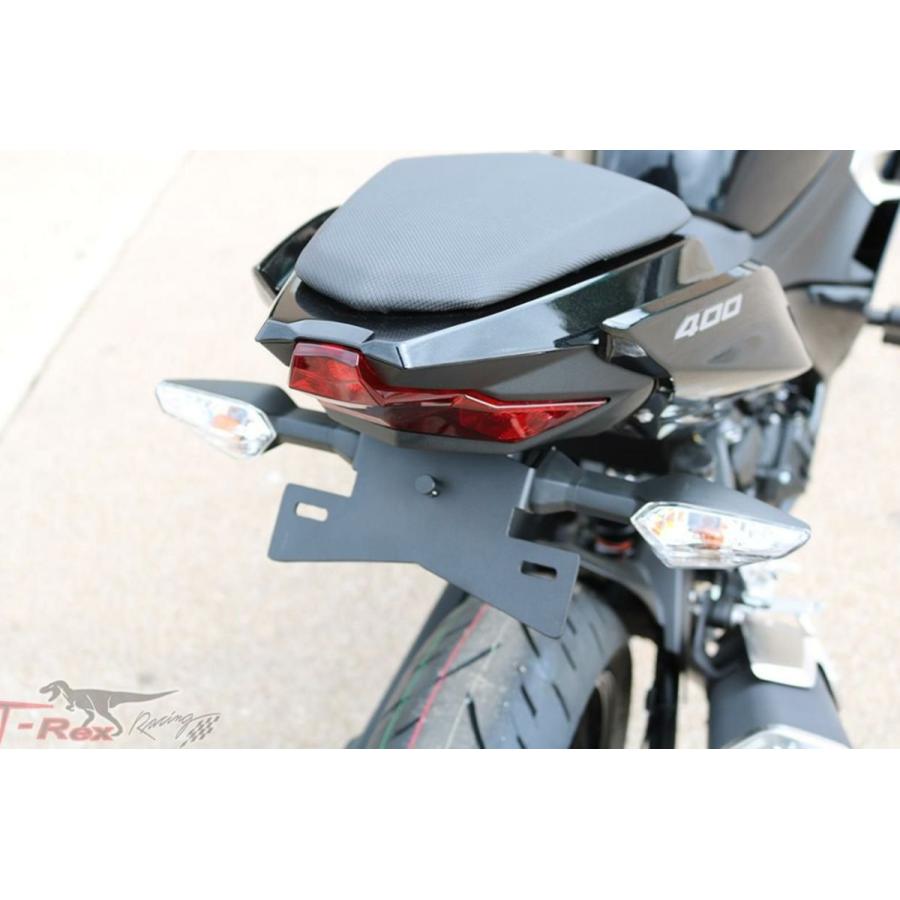 ninja400 フェンダーレスキット カワサキ Ninja 400/Z400 フェンダーレスキット T-REX レーシング