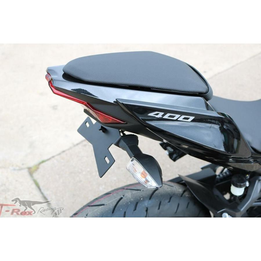 カワサキ Ninja 400/Z400 フェンダーレスキット T-REX レーシング