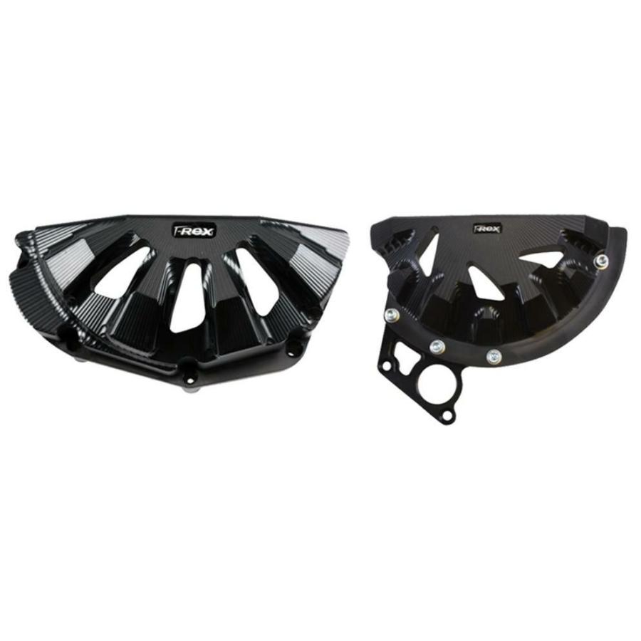 カワサキ Ninja 650/Z650/Versys650 17-19 エンジンケースカバー T-REX