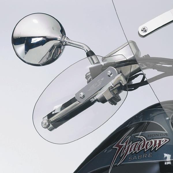 National Cycle ハンドデフレクター ホンダ CB600/900ホーネット VT750/1100/1300他 雨や寒い冬に手を保護します