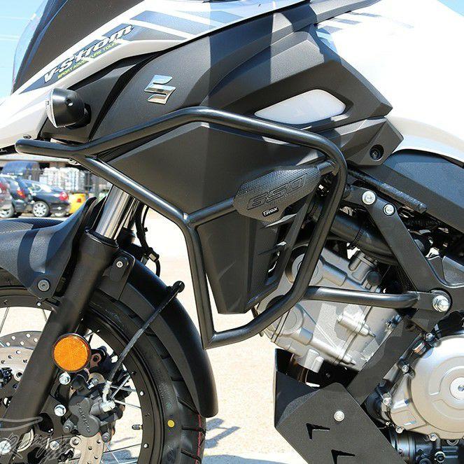 Vストローム650 エンジンガード T-Rex Racing : モトパーツ バイク