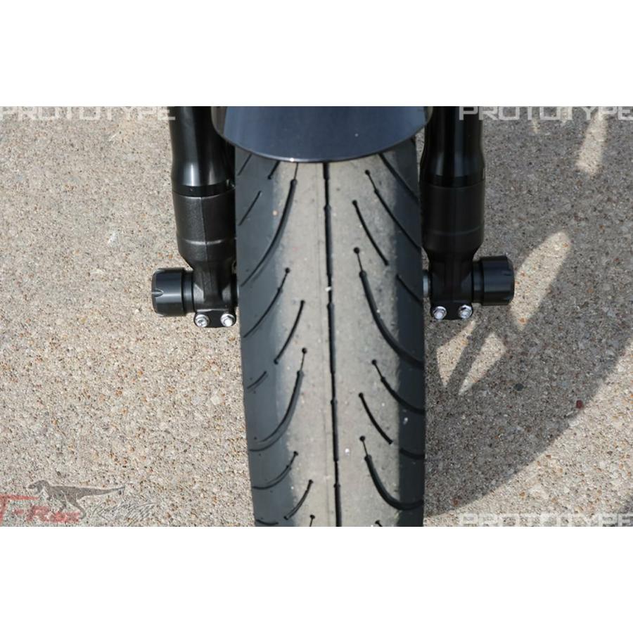 レブル 1100 / 1100T フロントアクスルスライダー T-REX レーシング