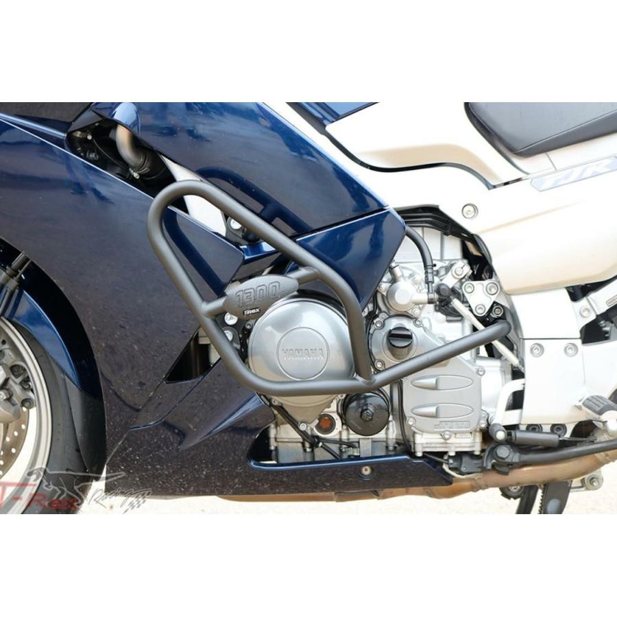 FJR1300/A/AE/ES 13〜 エンジンガードクラッシュケージ T-REX 
