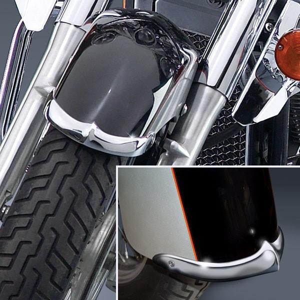 National Cycle ２ピースフロントフェンダーチップ VT750C シャドウエアロ