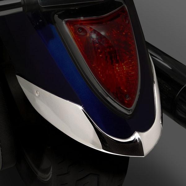 National Cycle リアフェンダーチップ XVS1300A V-Star : モトパーツ