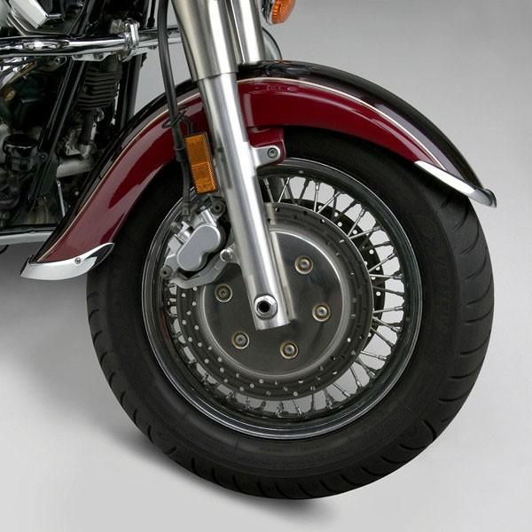 Harley-Davidson xv1600 ドラッグスター 等のFRフェンダー National Cycle 2ピースフロントフェンダーチップ XV1600