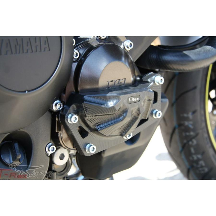 MT-09/Tracer 900/XSR900 エンジンケースカバー T-REX レーシング