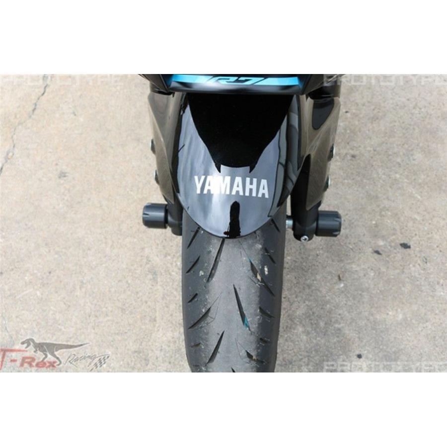 XSR900/MT-09/R7 フロントアクスルスライダー T-Rex : モトパーツ