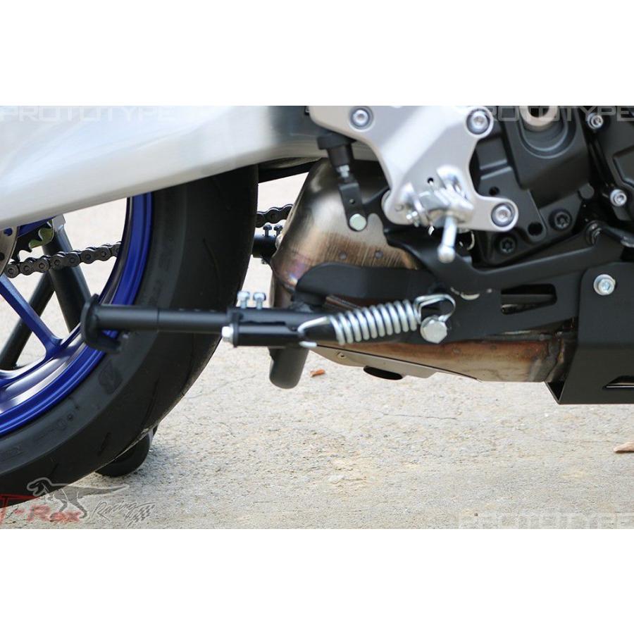 XSR900/MT-09 アジャスタブル センタースタンド T-Rex Racing