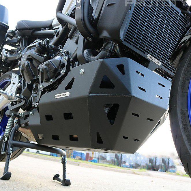 XSR900/MT-09/Tracer900GT スキッドプレート T-Rex Racing