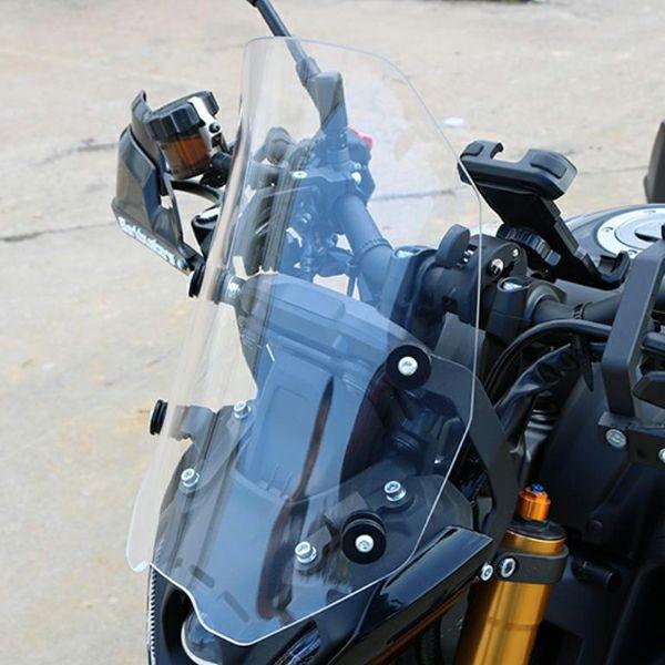 MT-09 21〜23 ウインドシールド スクリーン クリア T-REX レーシング