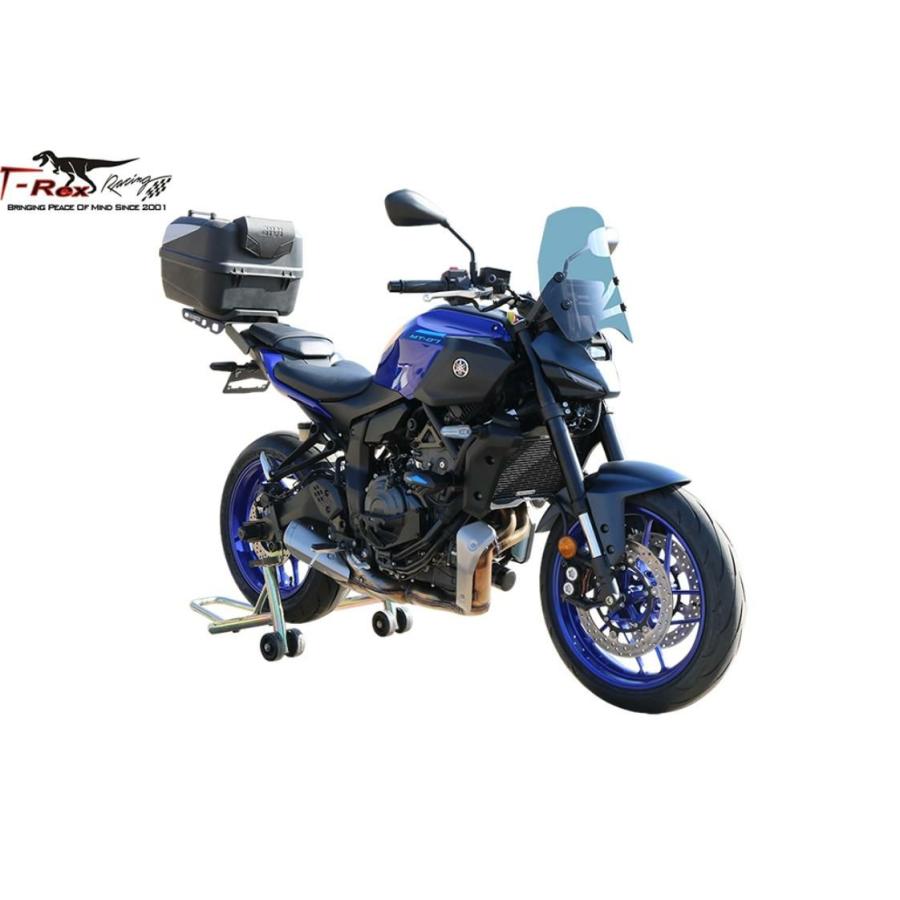 MT-07 25〜 ラゲッジラック T-REX レーシング : モトパーツ