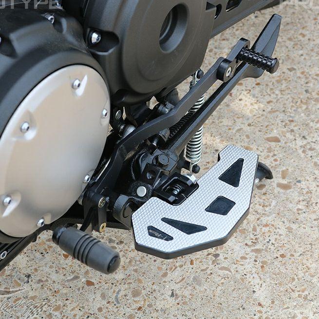 ヤマハ ボルト 2013〜 ヒールトゥーシフトペグ シーソーペグ T-REX