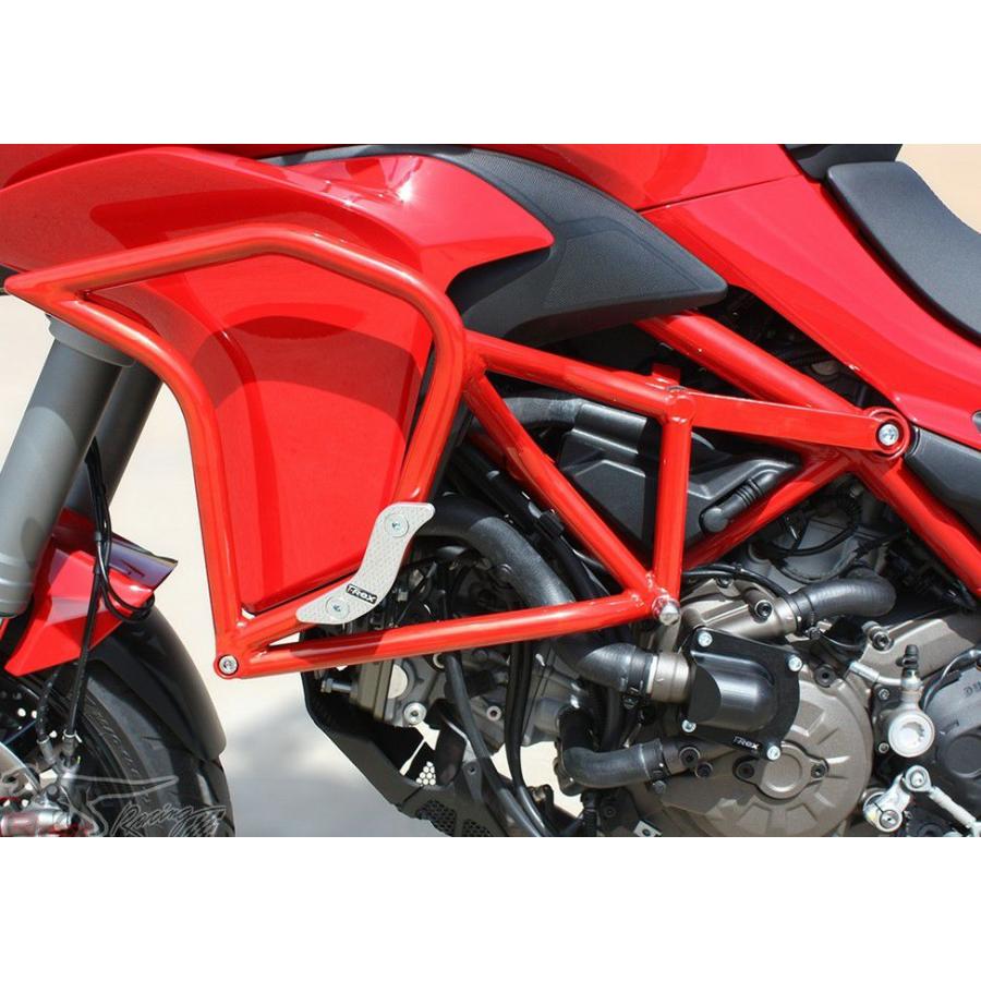 ドゥカティ 2015-2020 ムルティストラーダ エンジンガード ブラック T 
