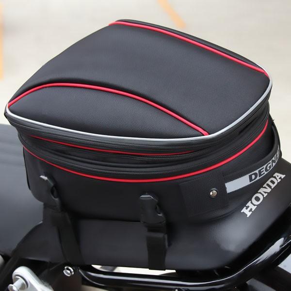 デグナー (DEGNER) NB-151-RD 容量可変式シートバッグ レッドパイピング
