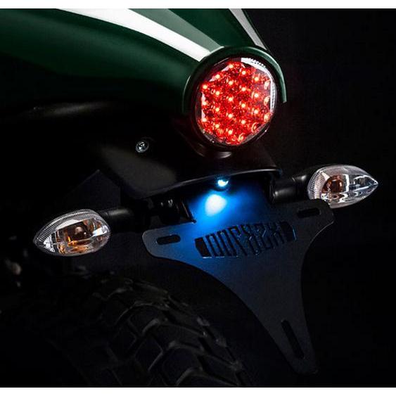 C-RACER フェンダーレス ナンバープレート移設キット XSR700 16-