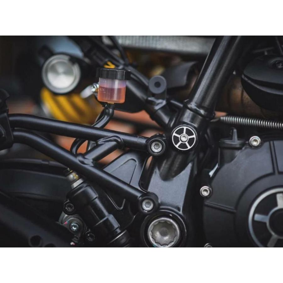 DUCATI スクランブラー800/400/1100 ネクスト フレームプラグ NEXT