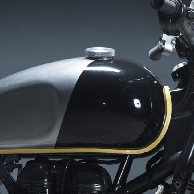 Motone(モートーン) ガスキャップ アルミ サテン トライアンフ Motone(モートーン) ガスキャップ アルミ サテン トライアンフ