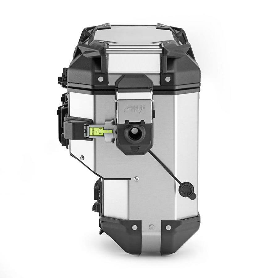 GIVI(ジビ) TREKKER OUTBACK EVO SMART 33 アルミモノキーサイドケース